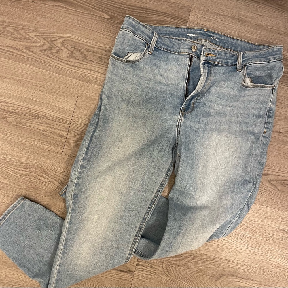 Old Navy Super Skinny High Rise Jeans